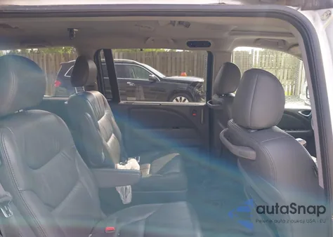 2007 Honda Odyssey Ex-L from USA, damaged, VIN 5FNRL38747B072140